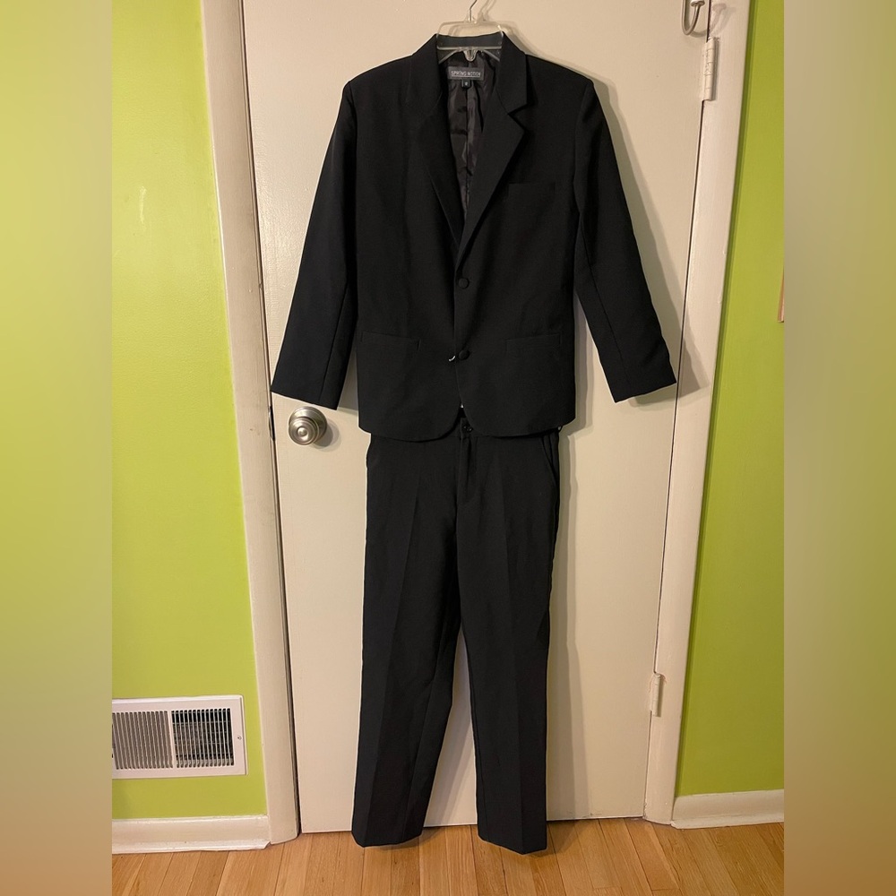 Classic Black Kid’s Suit